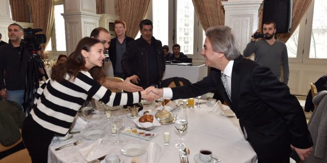 Mıpım Öncesi Beyoğlu’ndaki Projeleri Yatırımcıları Anlattı