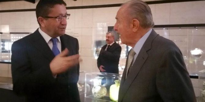 Başkan Tiryaki’den Müze Ziyareti