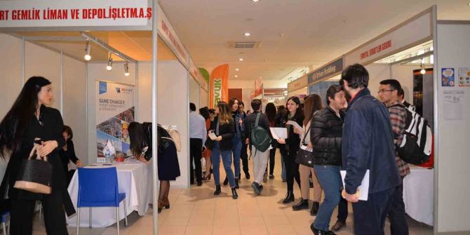 Kariyer Fuarı’na Büyük İlgi