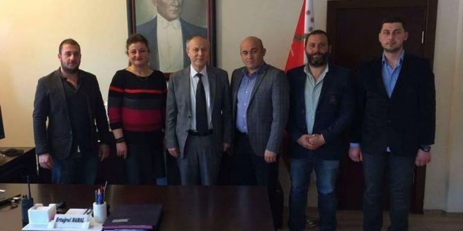 Bilecik Abhaz Derneğinden Bilecik İl Emniyet Müdürü Namal’a Ziyaret