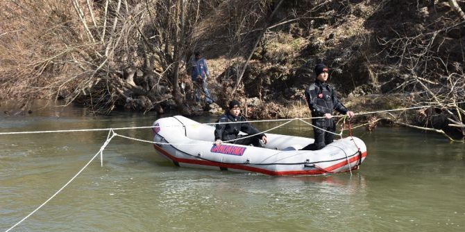 Derede Koybolan Çocuğu Jak Arıyor