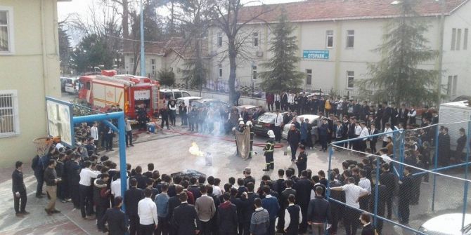 Fatsa’da Sivil Savunma Haftası Etkinlikleri