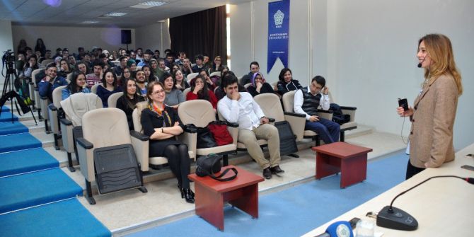 Ünlü Şef Deniz Orhun Neü’de Konferans Verdi