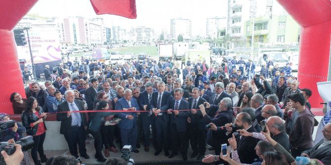 Gürselpaşa Kapalı Semt Pazarı Açıldı