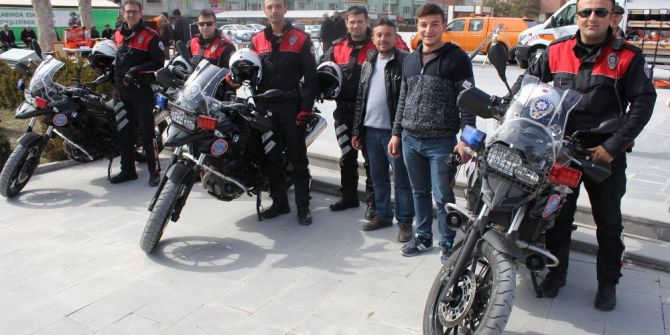 Havalar Isındı, Yunus Polis Timleri Sokağa Çıktı