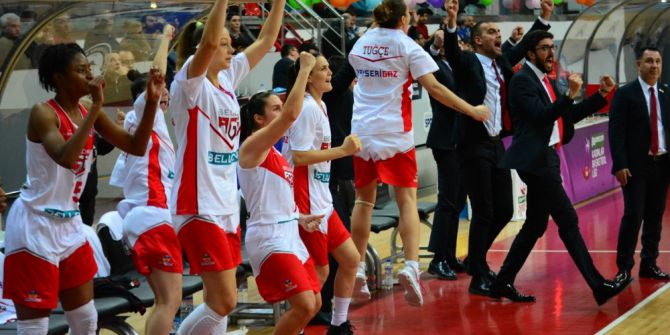 Bellona Agü Spor, Kupada Yarı Finale Yükseldi