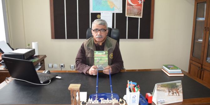 Türkoğlu ‘Iğdır’ın Kuşları’ Kitabını Tanıttı