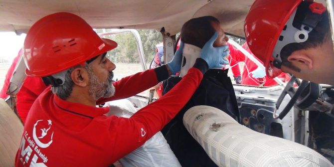 Osmaniye’de Acil Müdahale Ve Yangın Tatbikatı Gerçeğini Aratmadı