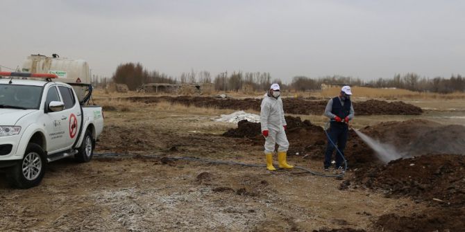 Niğde Belediyesi Sinekle Mücadeleye Başladı