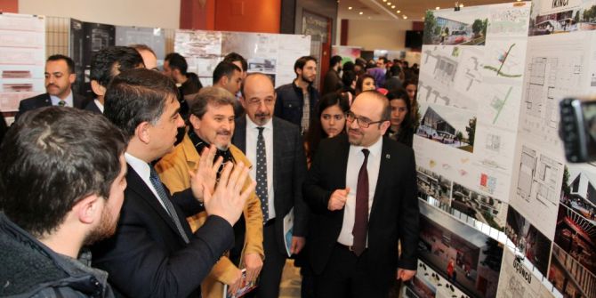 Gaün’de Mimari Yarışma Projeleri Sergilendi