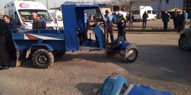 Alaplı’da Patpat İle Kamyon Çarpıştı: 2 Yaralı