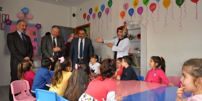 İlçe Protokolü Kuran’a Geçiş Töreninde