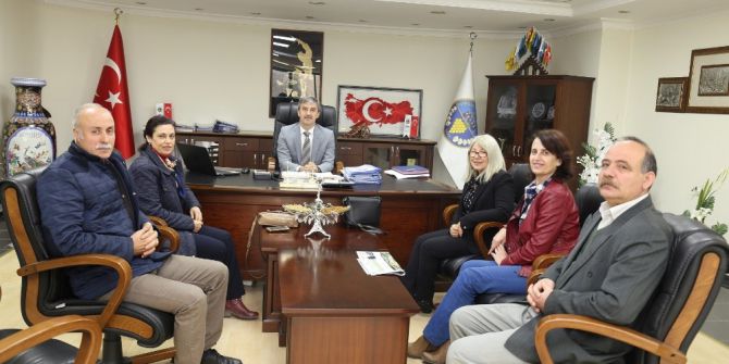 Yaşam-der Yeni Yönetiminden Başkan Şirin’e Ziyaret