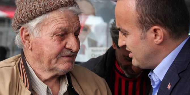 Turan, "Çiftçimize 2 Milyar 118 Milyon Yardım"