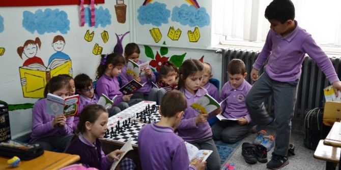 Biga’da Neşeli Sınıflar Oluşturuldu