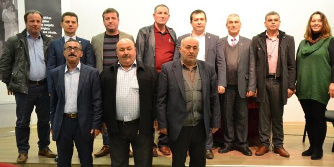 Biga Muhtarlar Derneği Başkanı Ayhan Ferah Oldu