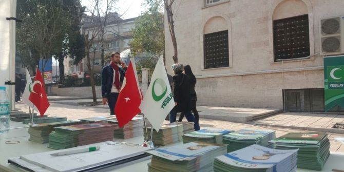 Yeşilay Bağımlılıkla Mücadele İçin Söz İstedi