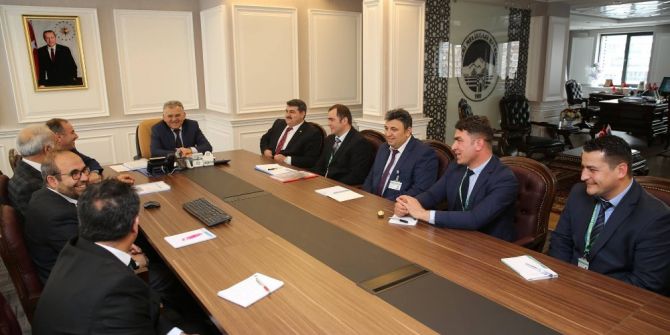 Melikgazi Belediyesi Destek Hizmetleri Müdürlüğü Planlaması Ve Koordinasyon Toplantısı