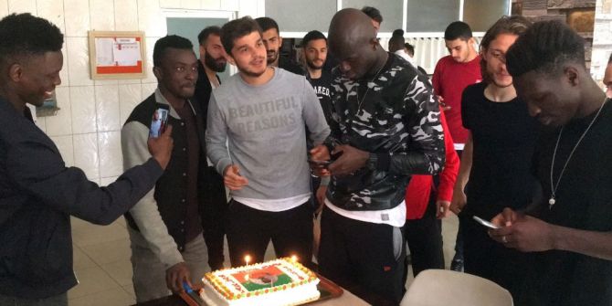 Birol Parlak’a Doğum Günü Sürprizi