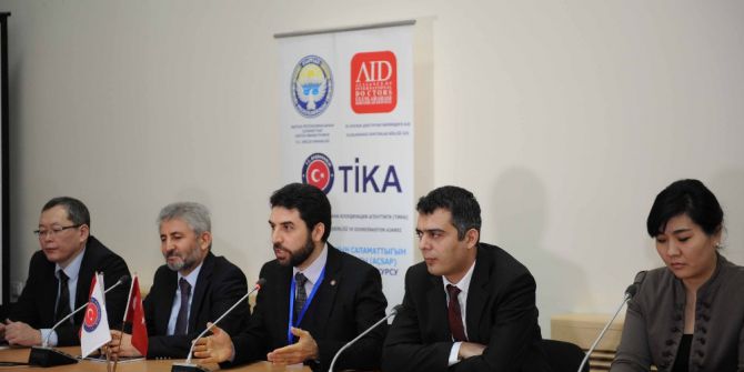 Tika’dan Kırgızistan Sağlık Personeline Eğitim