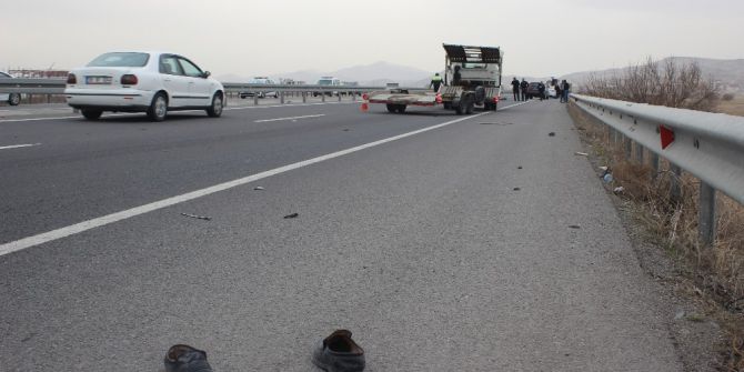 Kayseri’de Trafik Kazası: 1 Ölü