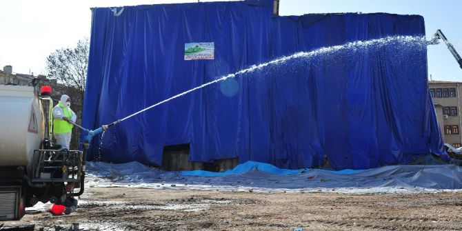 Başkent’te Asbest Tartışması