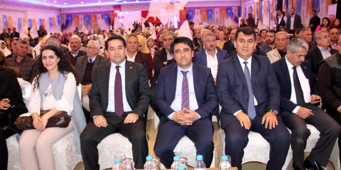 Ak Parti Mezitli Danışma Meclisi Toplantısı Yapıldı