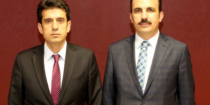 İl Emniyet Müdüründen, Başkan Altay’a Ziyaret