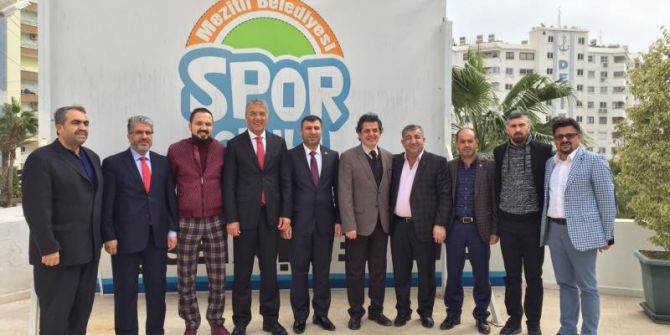 Mersin İdmanyurdu Yönetiminden, Başkan Tarhan’a Teşekkür Ziyareti