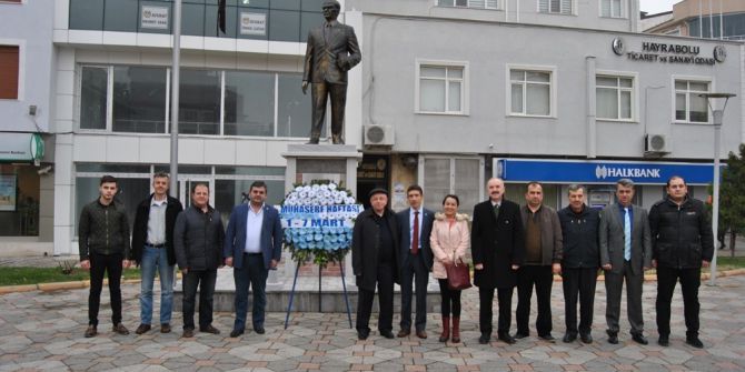 Hayrabolu’da Muhasebeciler Haftası Kutlandı