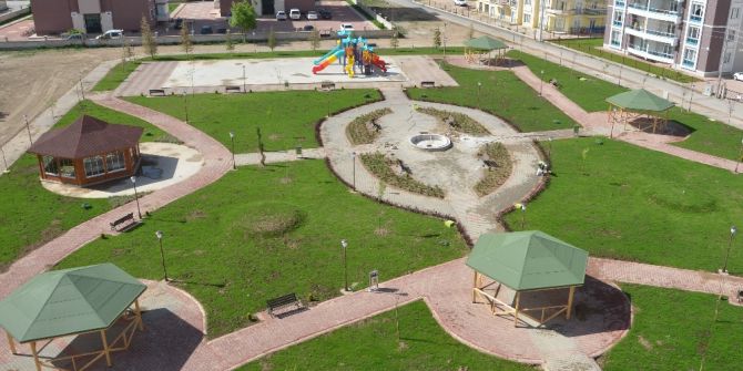 Ereğli’de Yeşil Alan Çalışmaları