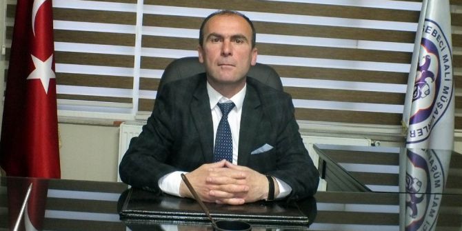 Duman: "Mali Müşavir Ve Muhasebeciler Ülke Ekonomisine Değer Katıyor"