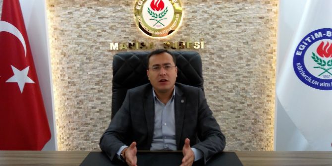 Eğitim-bir-sen: "İş Güvencesi Kırmızı Çizgimizdir"