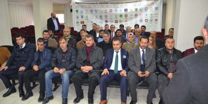 Stk Temsilcileri ‘Evet’ İçin Toplandı