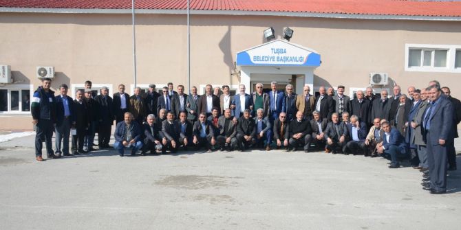 2. Tuşba Muhtarlar İstişare Toplantısı