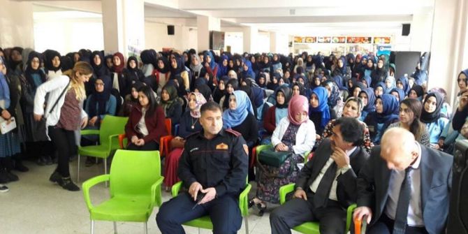 İmam Hatip Lisesi Öğrencilerine Yangın Eğitimi