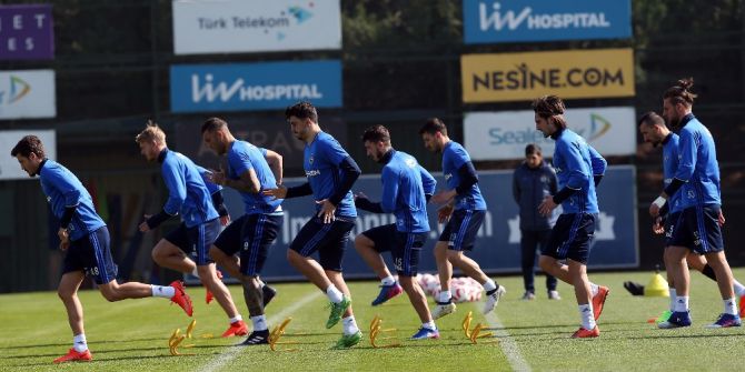 Fenerbahçe, Kayserispor Maçı Hazırlıklarını Tamamladı