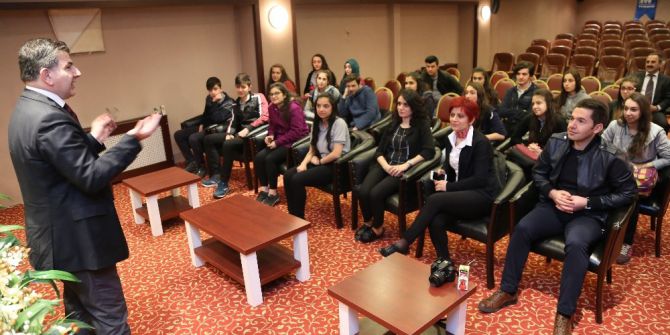 Ticaret Lisesi Öğrencilerinden Artvin Smmmo’ya Ziyaret