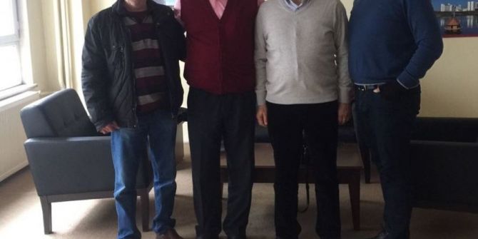 Karadeniz Tiyatrolar Birliği’nde Görev Değişimi