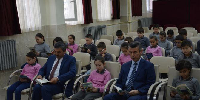 Okuma Etkinlikleri Sürüyor