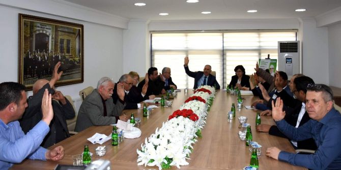 İncirliova Belediye Meclisi Toplandı