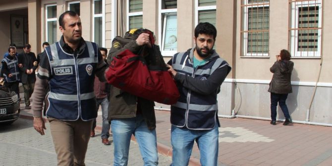 Uepsaş’ı Soyan İki Kişi Yakalandı