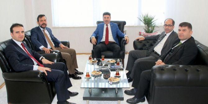 Gaün’den, Rektör Karacoşkun’a Ziyaret