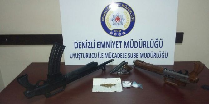 Denizli’de Uyuşturucu Operasyonu: 5 Kişi Tutuklandı