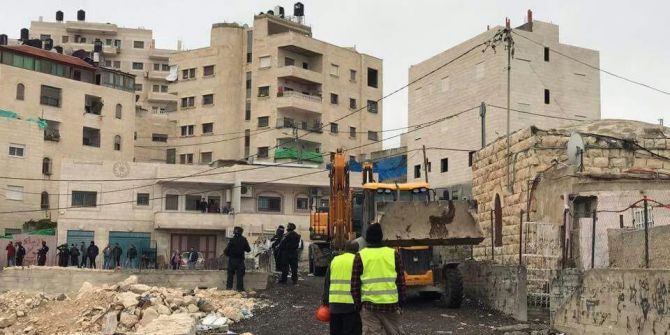 İsrail Kudüs’te Ev Yıktı, 12 Filistinliyi Tutukladı