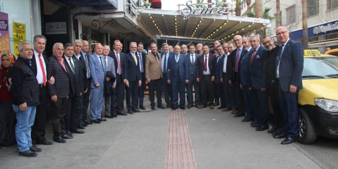 Siyasi Parti Başkanları Ve Esnaf Odası Başkanları "Birlik" Sofrasında Buluştu