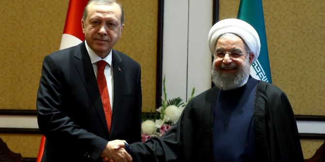 Cumhurbaşkanı Erdoğan, Ruhani İle Görüştü