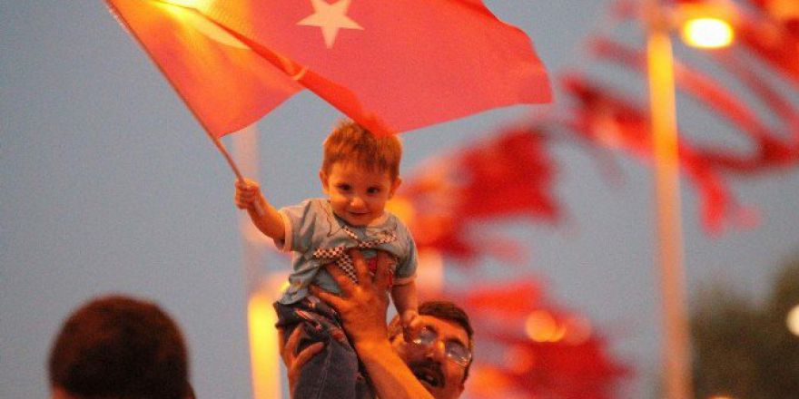 Kayseri’de 7’den 70’e Demokrasi Nöbeti