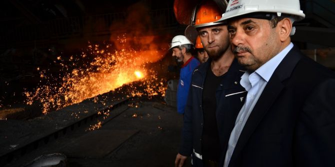 Referanduma Çelik-iş’ten Destek