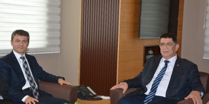 Antalya Vergi Dairesi Başkanı Uzun, Aesob’da